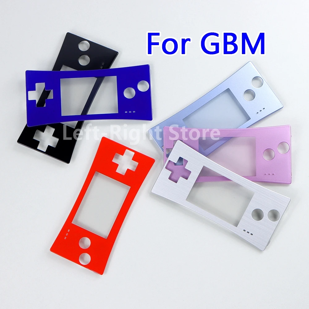 

8PCS For Game Boy Micro Cover Fashion Style Front Faceplate Cover For GBM Gameboy System Shell Case