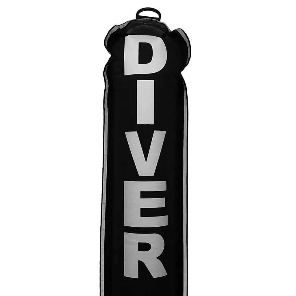 Nylon Buoy For Diving Improve Visibility Stay Safe In Open Water Environments Fast Recognition