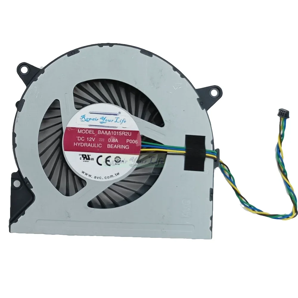 CPU Cooling Fan for Lenovo Ideacentre AIO 3-24IMB05 F0EU 22IMB05 F0EV 27IMB05 F0EY All-in-one Laptop Cooler 01MN927 DC28000MKV0
