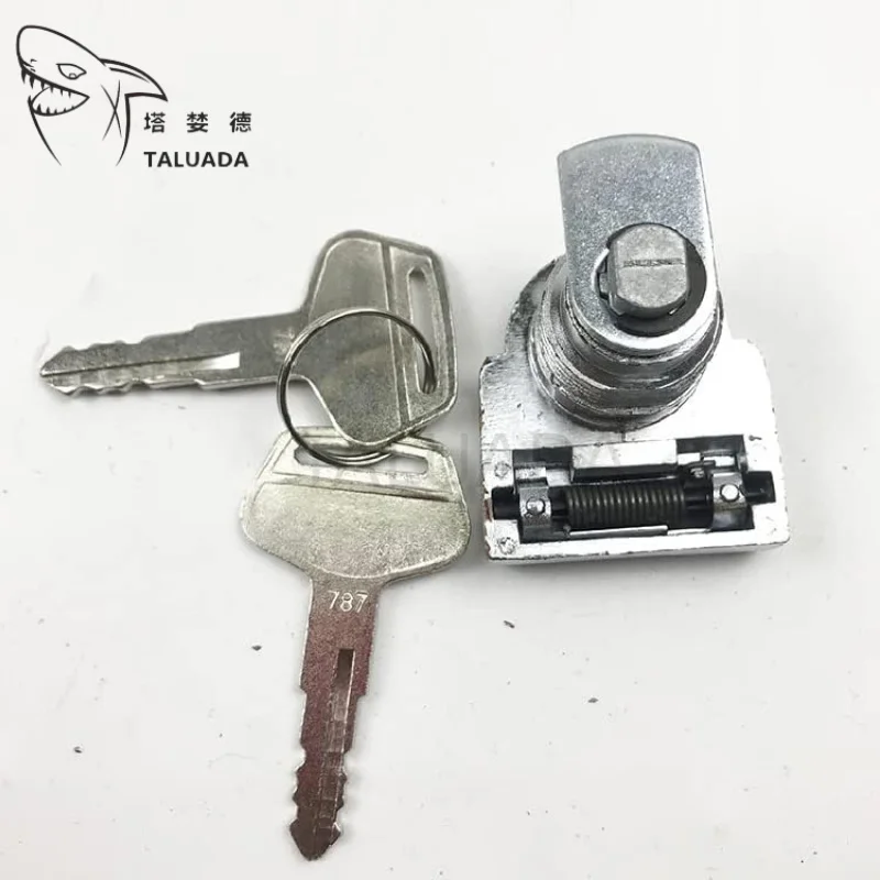 For Komatsu PC220-7-8 PC270-7-8 Toolbox Lock Core PC300-7-8 PC350-7-8 PC360-7-8/MO Edge Door Lock Core Excavator