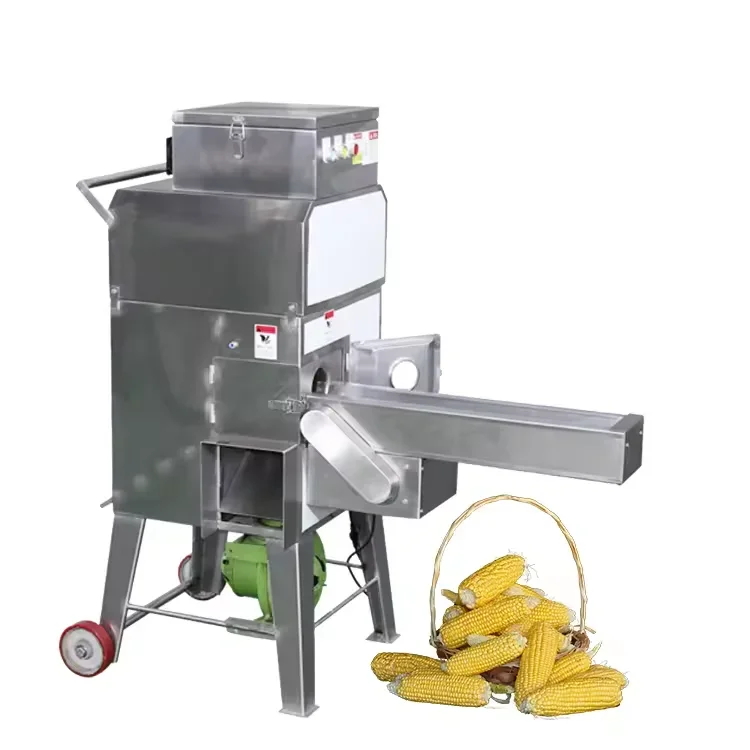 Industrial Corn Thresher Machine/ Sweet Corn Sheller Machine Automatic Sweet Corn Threshing Machine