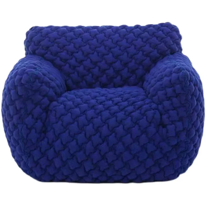 

Italian minimalist sofa, creative designer single sofa