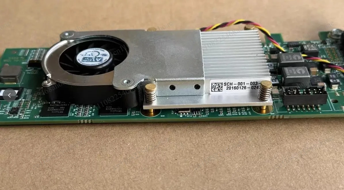 YZCA‑00338 FPGA Development Board, XC7K480T K7‑480 PCIE X8 4G Industrial Acceleration Card With Dual‑Bracket