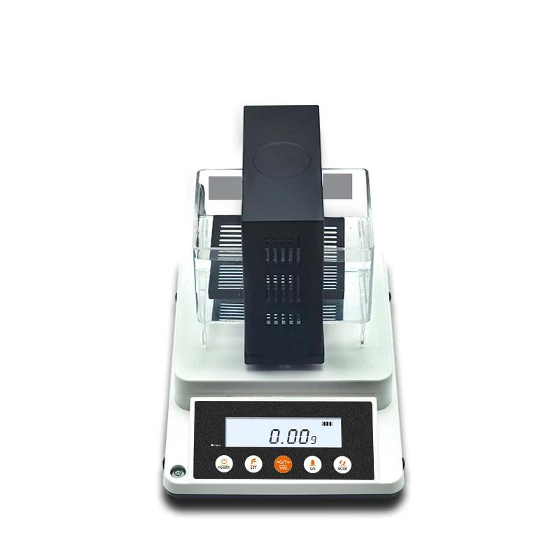 Electronic Density Scale/Specific Gravity Balance with LCD Display