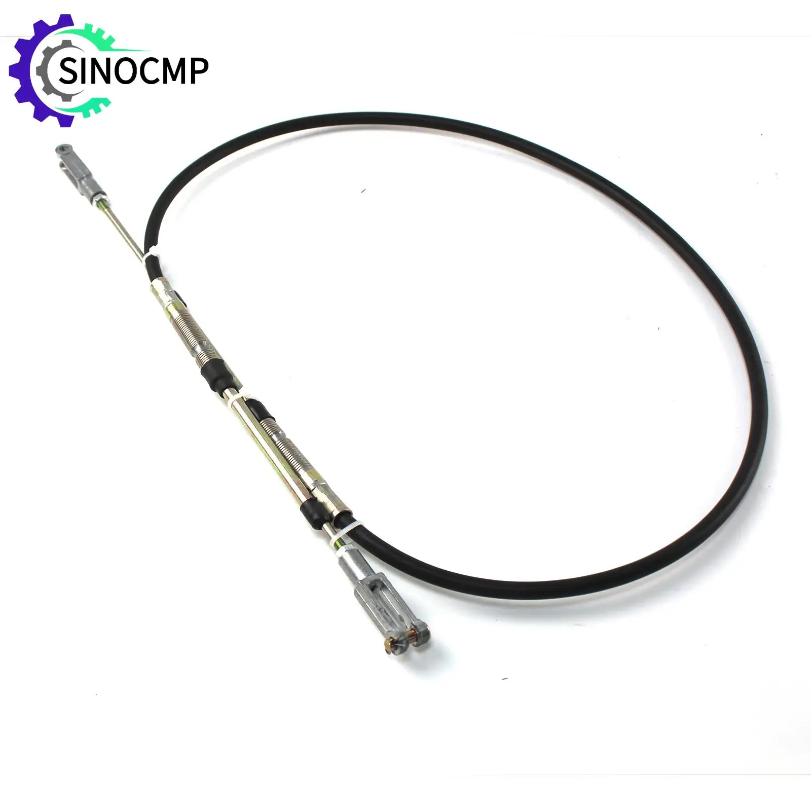 

63In/160CM AT105279 Throttle Control Cable for John Deere Dozer Rawler 450 550A 550 450B 550B 350C 450C 350B 455D 450D 350D 450E