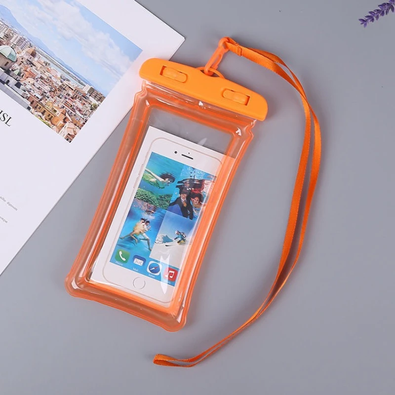 Universal Waterproof Coque Swim Pouch Bag Case Cover Waterproof Phone Case For Samsung S10 S8 For iPhone 11 XS MAX 8 7 6 6S Plus