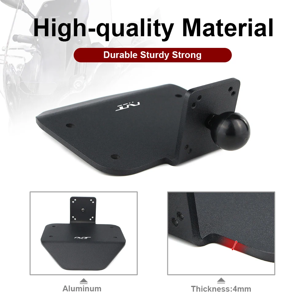 Motorcycle GPS Navigation Mount Mounting Bracket Adapter Holder Phone Support Holder Fit For NT1100 NT 1100 DCT 2022 2023 2024