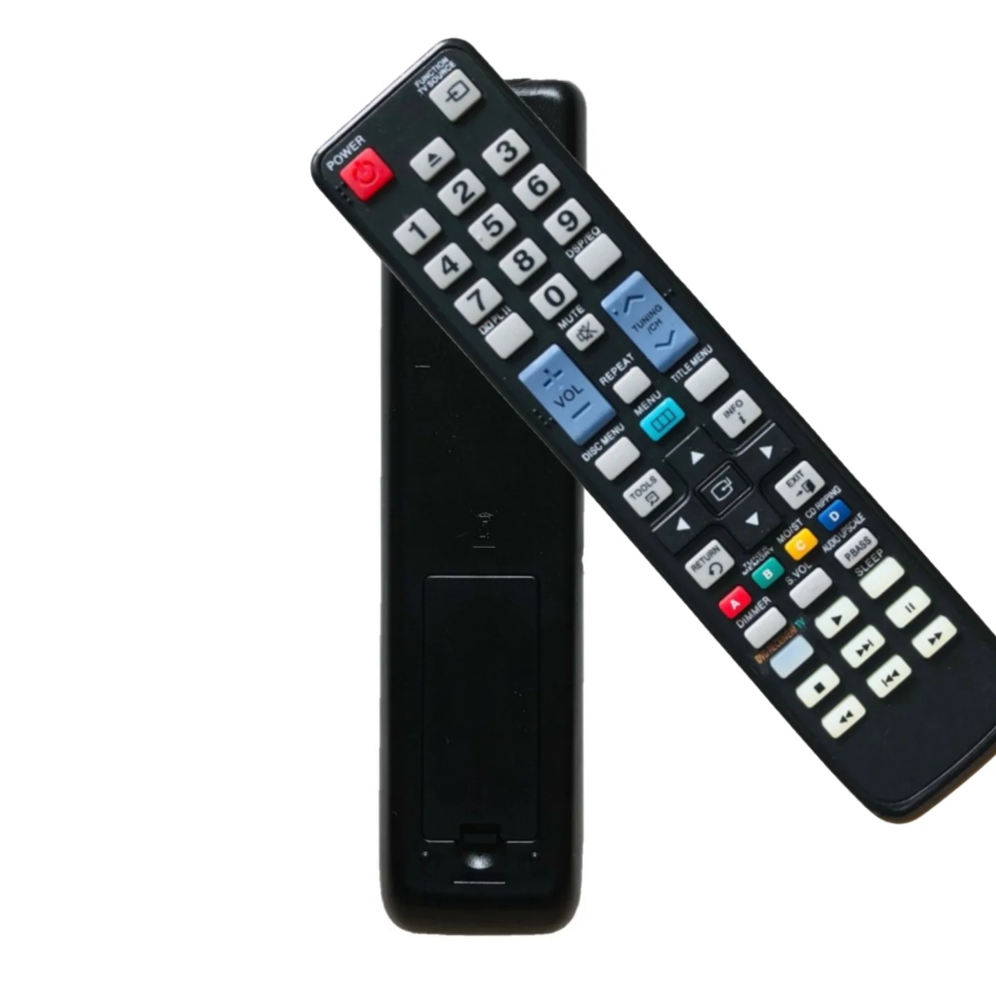 New Remote Control Fit for Samsung DVD System HT-C5550 AH59-02333A HT-BD1150 HT-C6500/XAA AH59-02332A HT-C5530W HT-D555