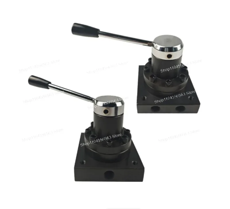 High Pressure Three-Way Ball Valve: 5000 PSI Oil Circuit Distributor, 1/4