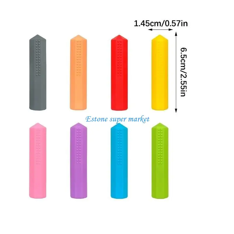 090B Sensory Chew Baby Chew Toy Pencil Protector With Easy Clean Safe Design