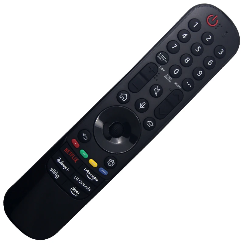 متوافق مع جهاز التحكم عن بعد TV 86QNED80 43QNED75ARA MR23GA AKB76043102 استبدال قطع الغيار بدون وظيفة صوتية