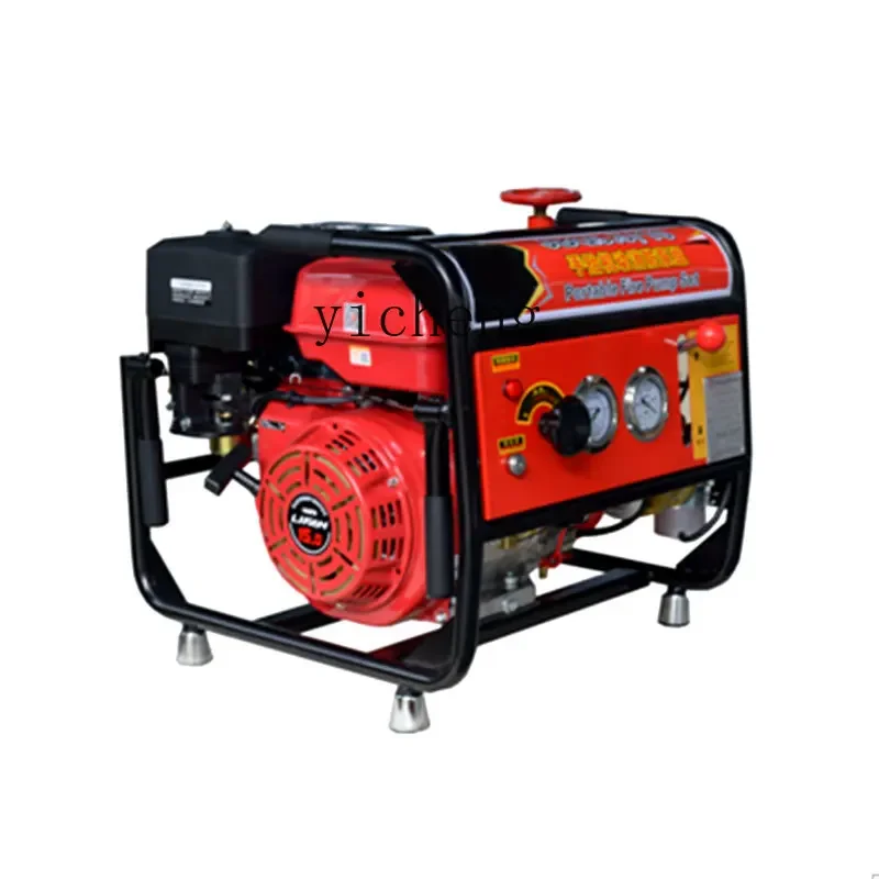 

ZK ручной подъемный мотор пожарный насос самовсасывающий насос для сточных вод с высоким подъемником для борьбы с наводнениями