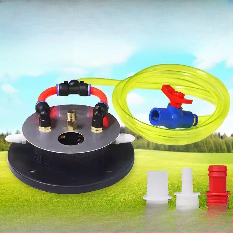

electric fertilizer stirrer Fertilizer mixing pool Filter net Potion automatic