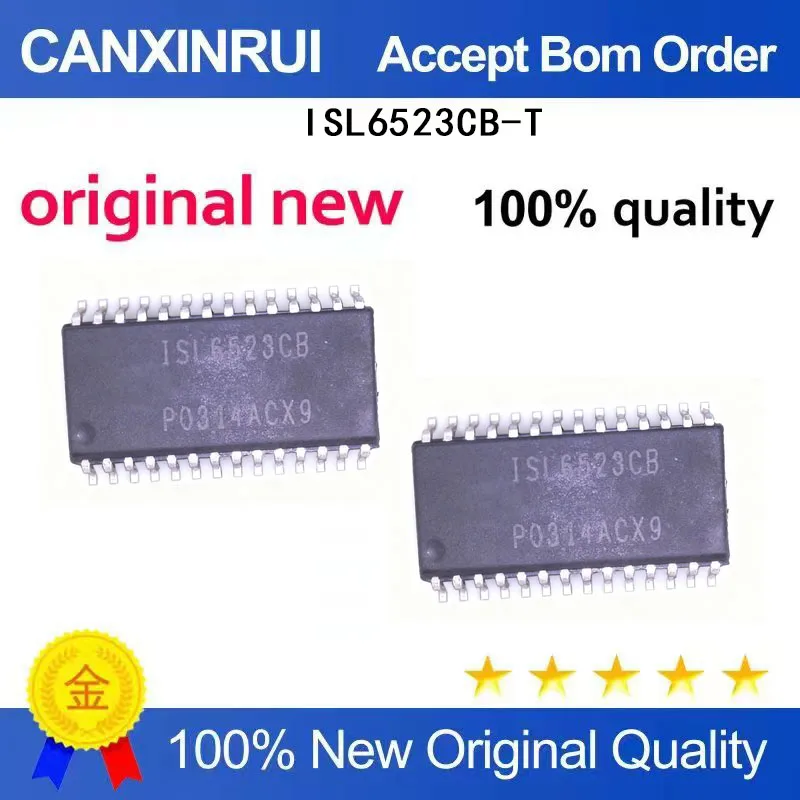 (5-100 Pieces) ISL6523CB ISL6523CB-T SOP-28 brand new original