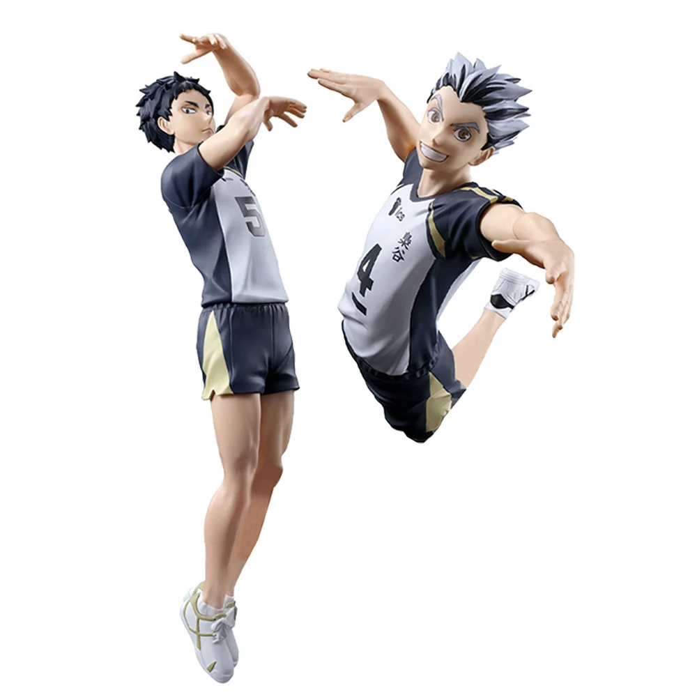 

Anime figure Kotaro Bokuto Oikawa Tooru figurine Shoyo Hinata Tobio Kageyama action figure room decoration doll toy Boy Gifts