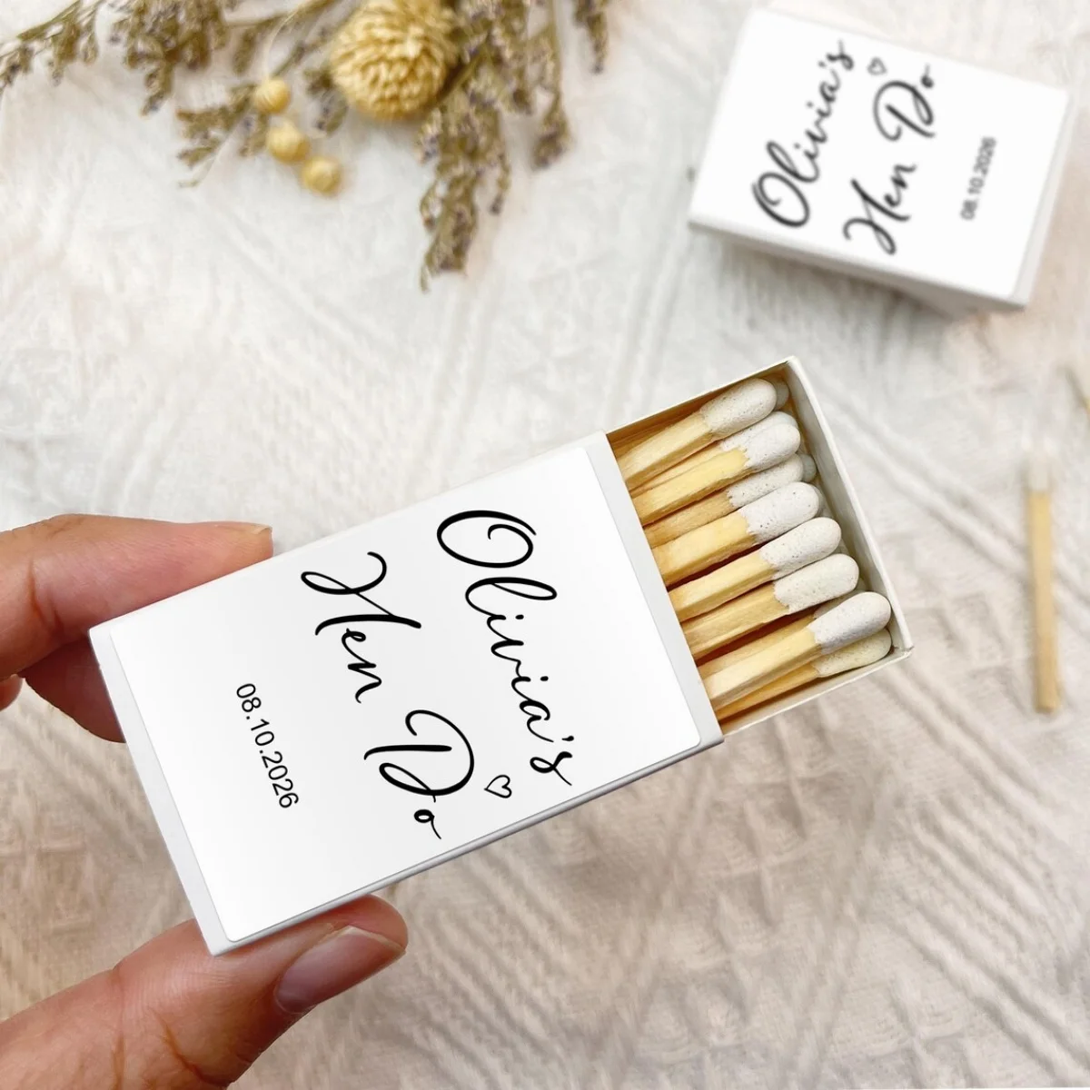 

Матковые коробки для девичника/специальные коробки для девичника/подарки для ночной вечеринки/персонализированные матчи для гостей/B