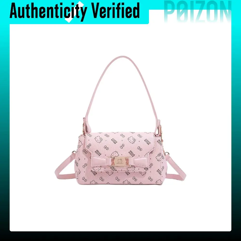 Sanrio Hello Kitty Pu Shoulder Bag, Crossbody Bag, Handbag Regular Women's Pink SHHF41590