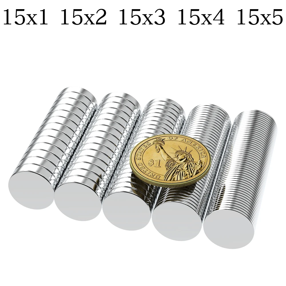 

iman Refrigerator magnets DIY Office Whiteboard Workshop 15x1/15x2/15x3/15x4/15x5mm