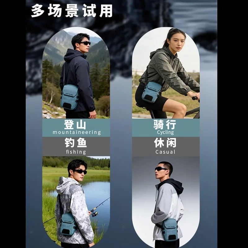 Bolsa de Pesca Ligera Impermeable Portátil para Señuelos y Accesorios - imagen 5