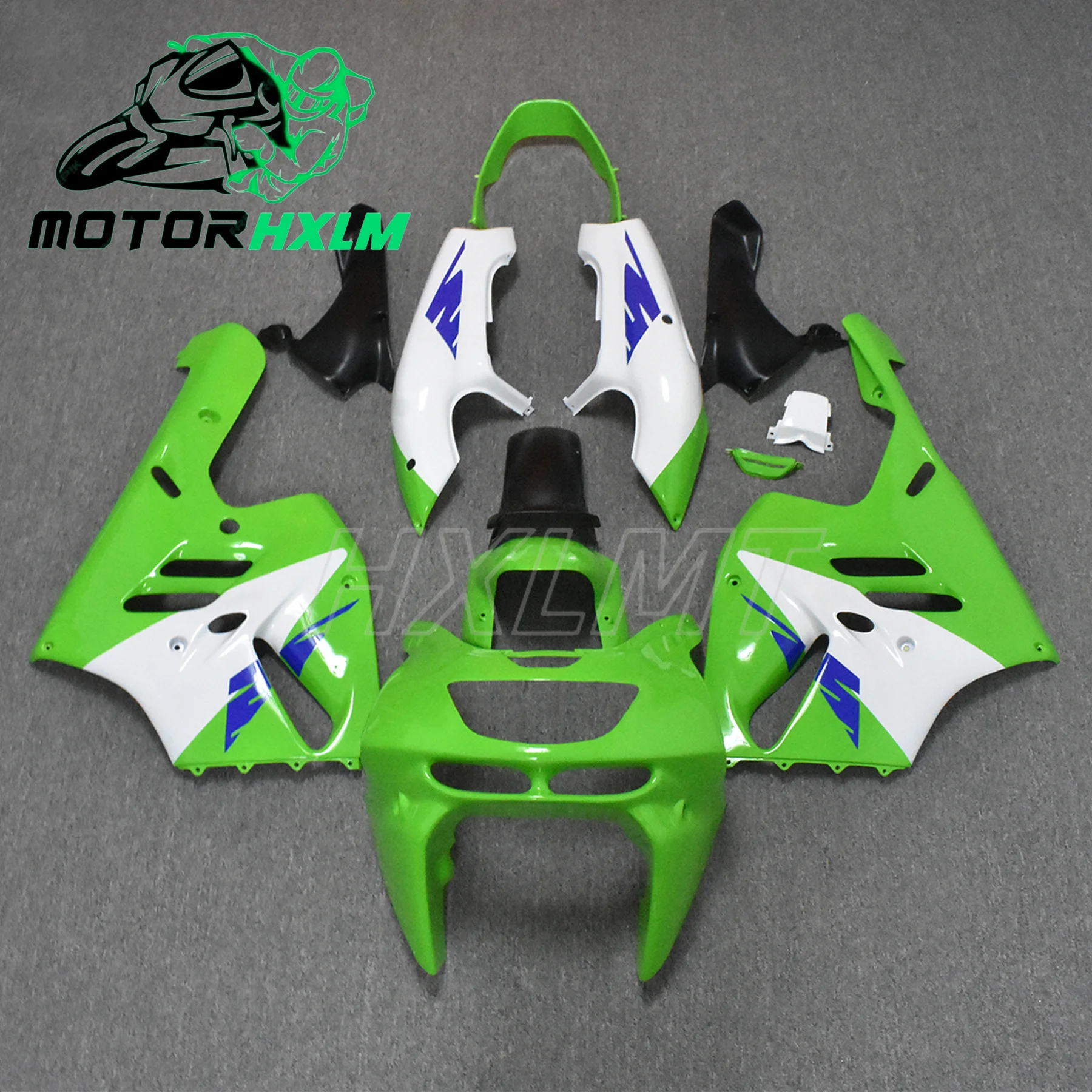 Bodywork Fairing For Kawasaki ZX9R 1994-1997 Fairing Kit Full Fairing Kit Bodywork Fairing Kit Injection Plastic Parts 95 96 97