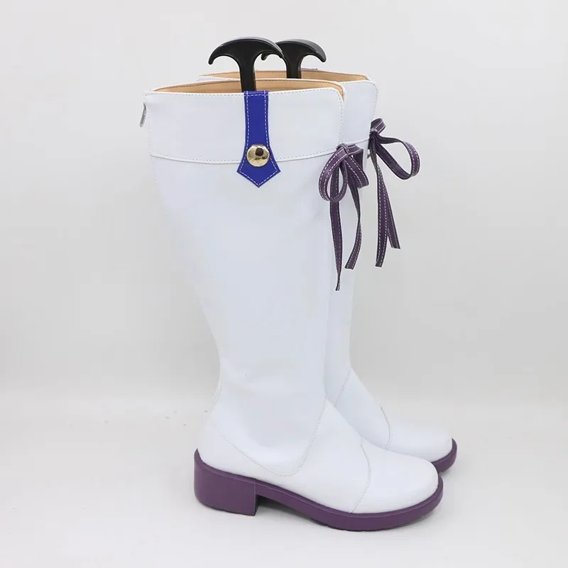 Buty do cosplayu Pretty Derby Tokai Teio, botki Tōkai Teiō na Halloween, dla dorosłych kobiet i mężczyzn, rekwizyty do kostiumu, akcesoria.