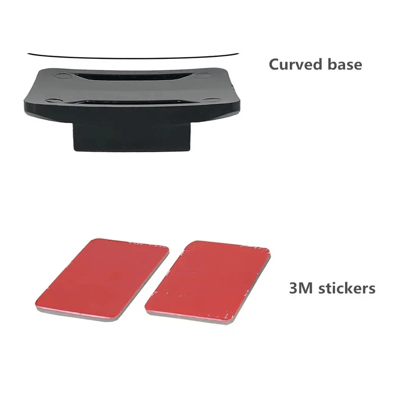 Insta360 onexアクションスポーツカメラアクセサリー用のオートバイヘルメットベースブラケットライディングエクステンションロッド取り付けアダプターキット