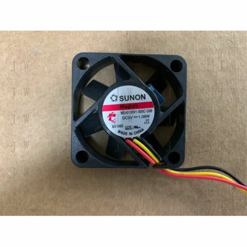 DDJ  1PCS FOR SUNON ME40100V1-000C-G99 4010 5V 1.08W Silent small fan 3pin