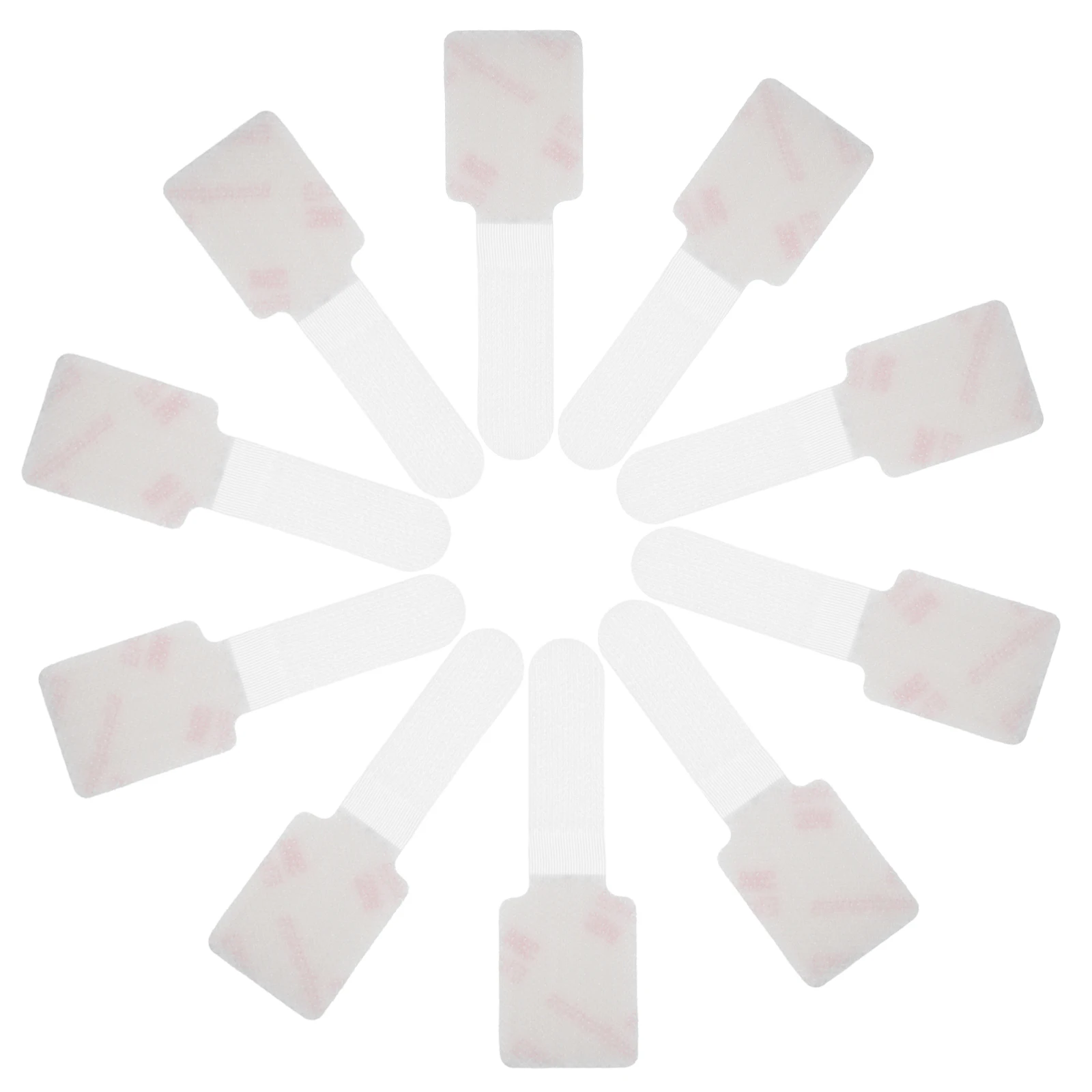 

10 Pcs Wire ganizer Zip Ties Cable Holder Desk Tool Travel Room Storage Cord Tie Electrical Wrap Accessories