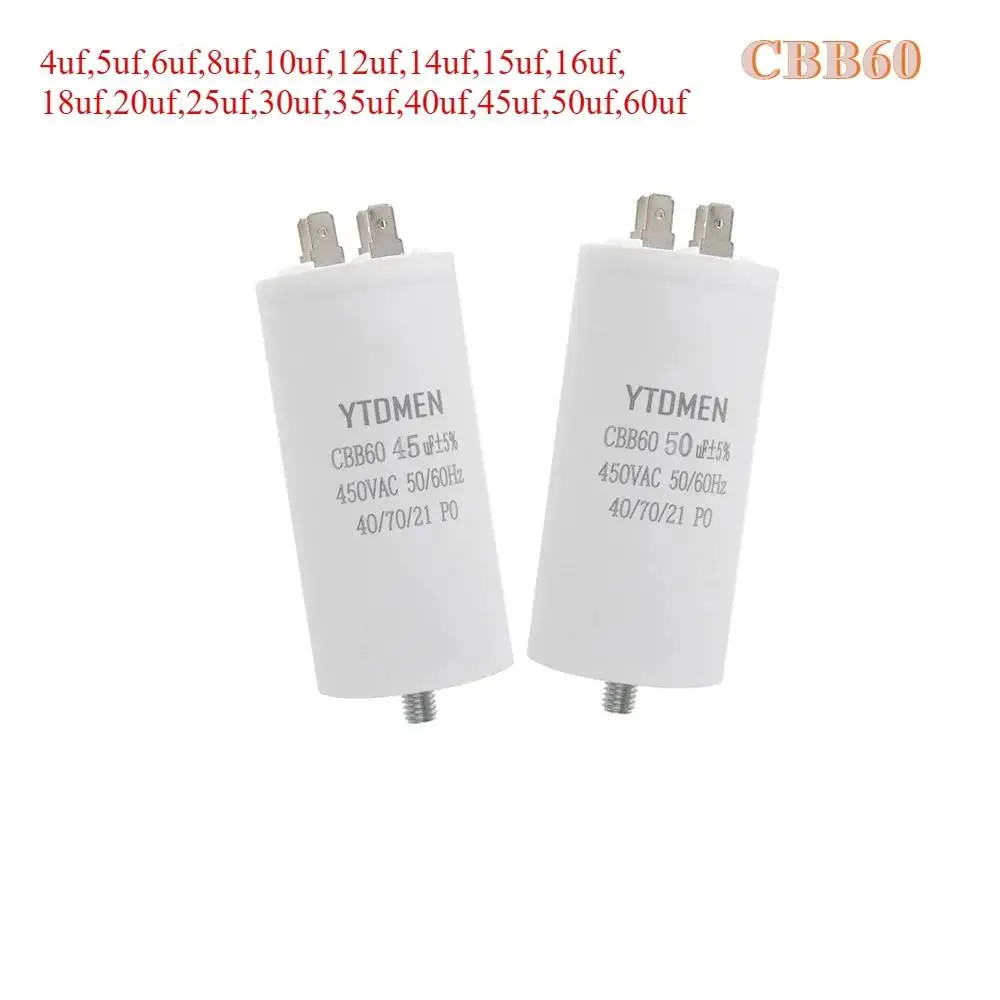 4 Pin Ac 450V 4UF-6…