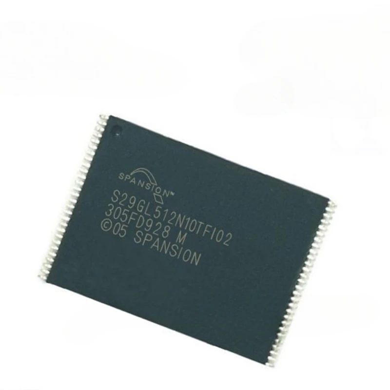 2PCS/LOT  S29GL512N10TFI020 S29GL512 3.0 Volt-only Page Mode Flash Memory Featuring 110 Nm MirrorBit  Process Technology