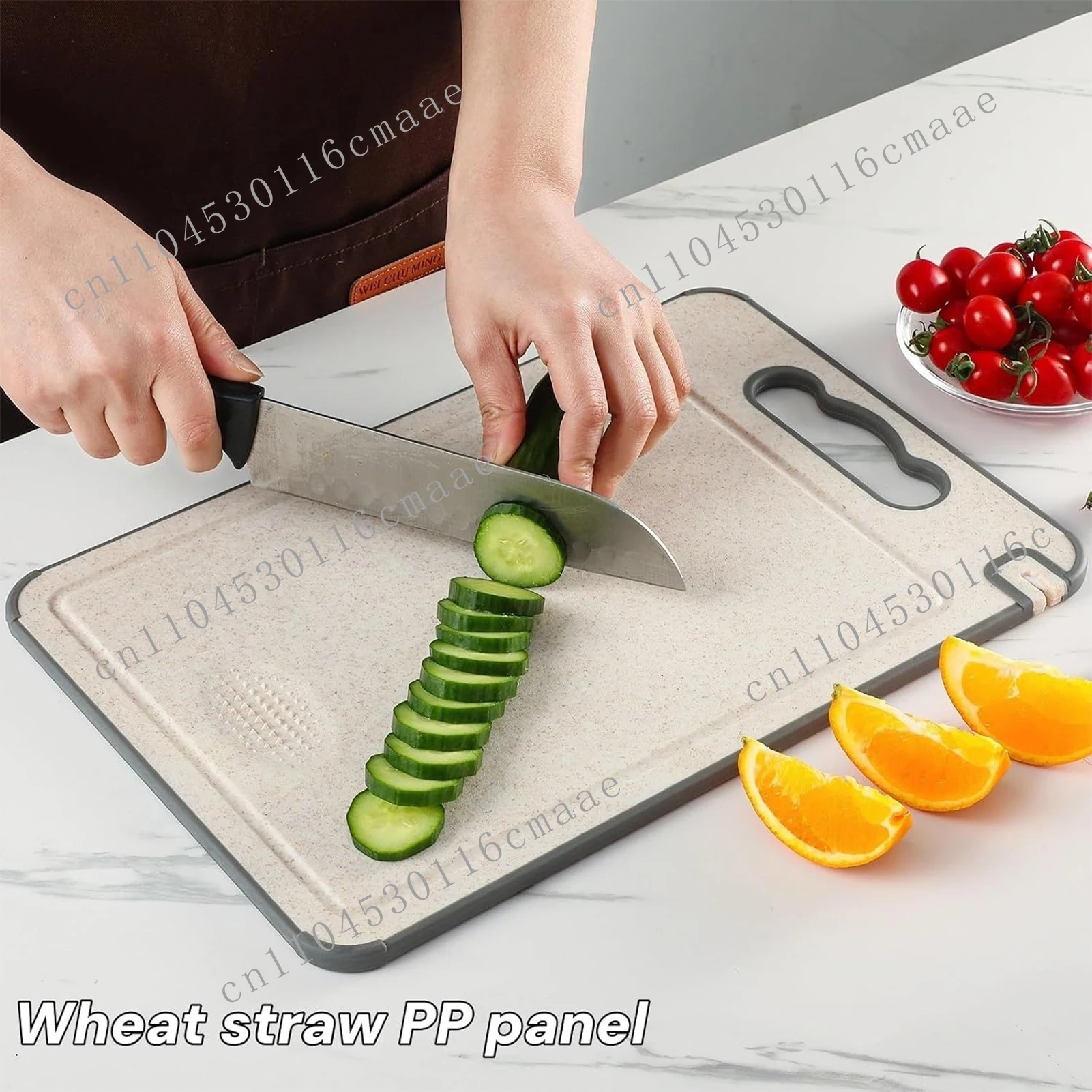 

New Cutting Board Double-sided Stainless Steel Food Grade , Scratch Resistant Meat and Vegetable