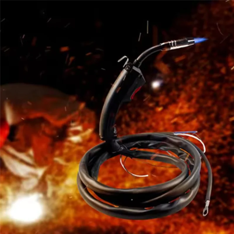 A33Z-Mig آلة لحام/ملحقات المعدات لشعلة لحام Binzel 14Ak لمعدات لحام Mig مع كابل 4M