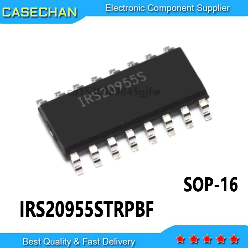 1PCS  New IRS20955S IRS20955STRPBF IRS20955 SOP16