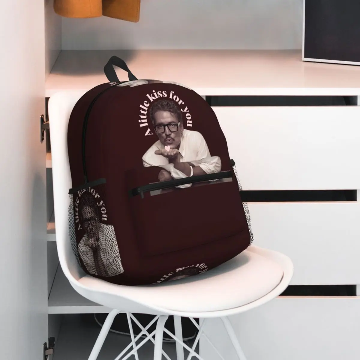 

Pedro Pascal 9 Backpack Student BookBag Kids School Bag Laptop Shoulder Bags for Boys Girls
