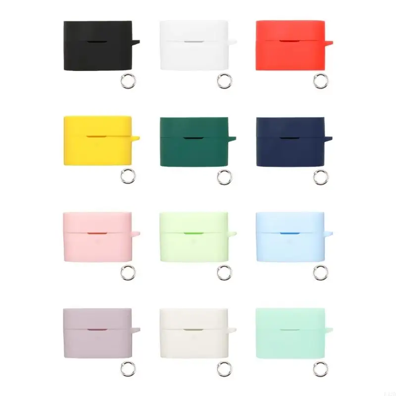 

F42D Устойчивый к царапинам чехол Противоударная кожная пленка для WF-1000XM6 Пылезащитный корпус Моющийся силиконовый чехол для