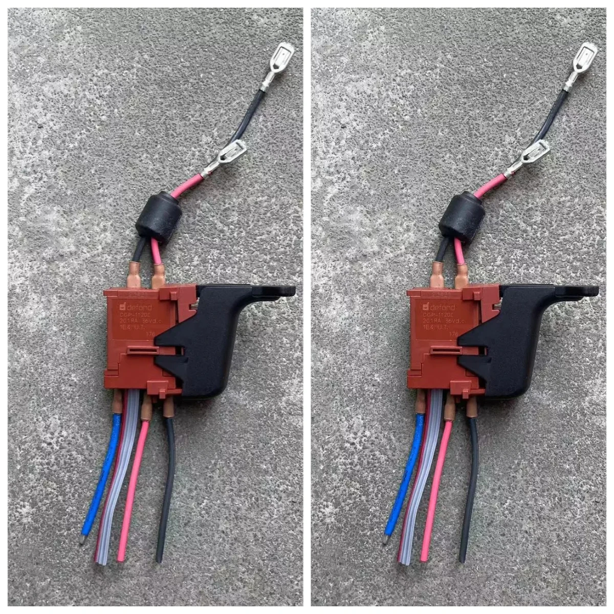 Suitable for Hilti SF BT22-A Electric Drill 21.6V Switch Speed Control Module SD4500-A22 New Original