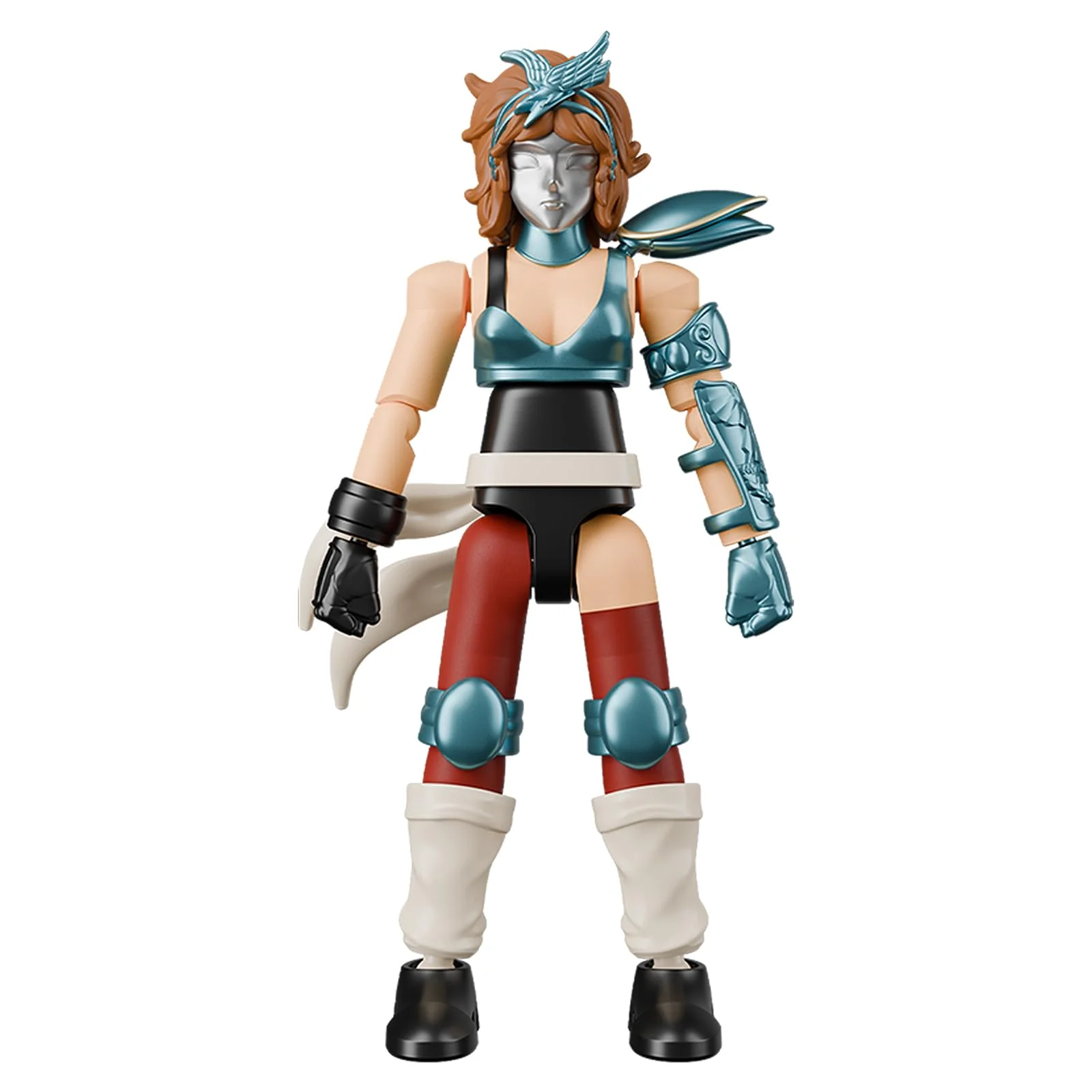 오리지널 Blokees Saint Seiya Aiolos Shura Sagittarius 조립 장난감 Gold Saint 조립 액션 피규어 애니메이션 크리스마스 선물