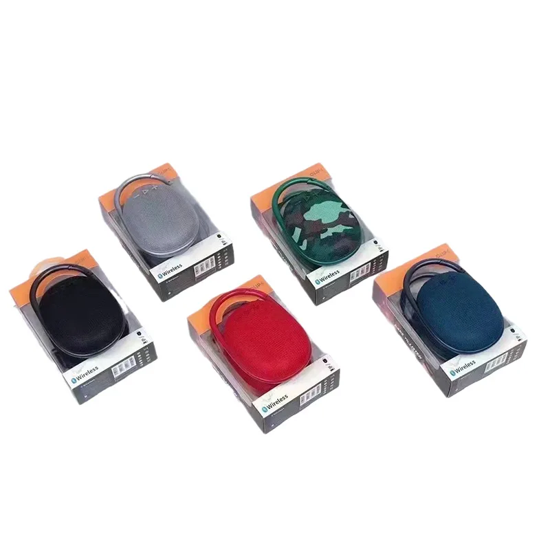 

CLIP4 Bluetooth speaker, outdoor portable plug-in Bluetooth speaker, home outdoor subwoofer, small speaker