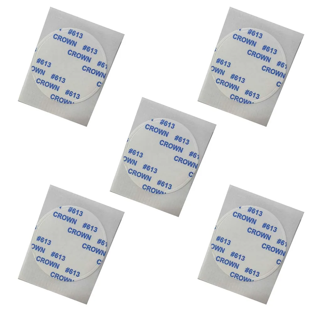 1/3/5/10Pcs Watch Bezel Adhesive 38mm 39mm 40mm Double-Sided Tape Sticker Watch Repair Part