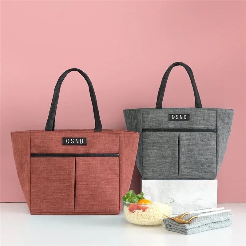 Borsa termica per il pranzo borsa termica per Picnic scolastico di grande capacità borsa termica portatile per borse da donna per bambini Shopper