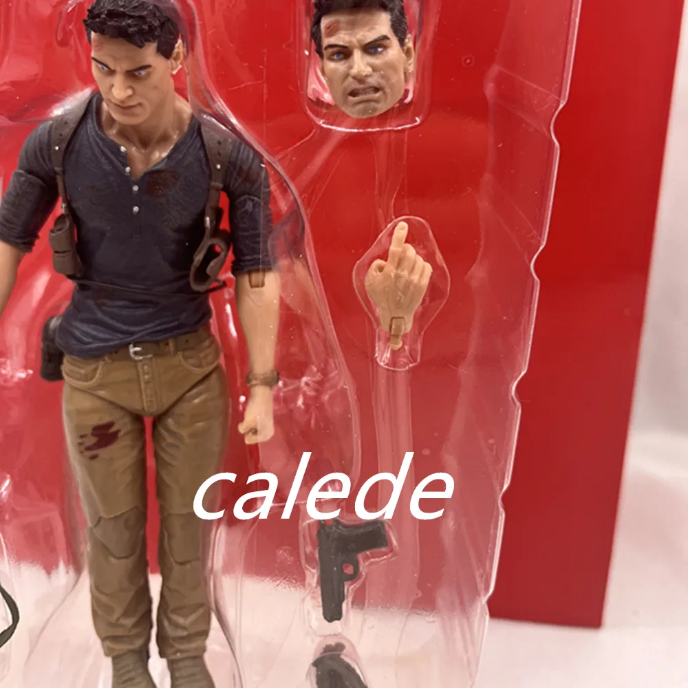 NECA Uncharted 4 - 7" Ultimate Nathan Drake Action Figure - view 4