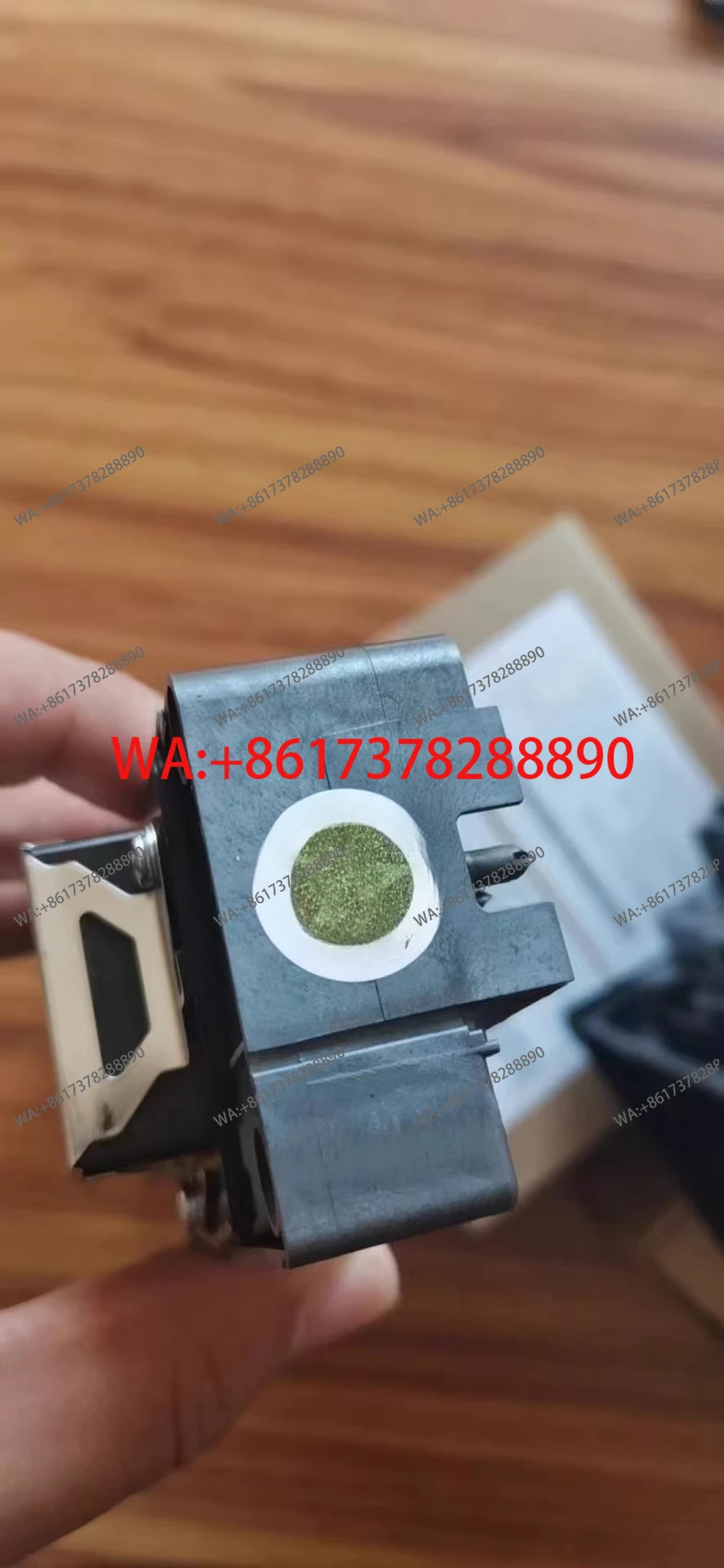 Fifth generation four times encryption nozzle F186 oil nozzle DX5 gold surface UV nozzle, original print head