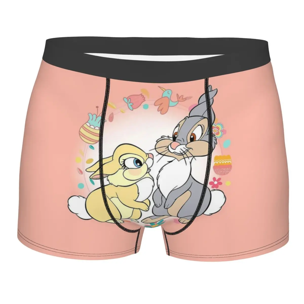 

Custom Bambi Rabbit Animes Boxers Shorts Men's Briefs Underwear Fashion Underpants