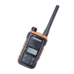 Baofeng Uv12 Mini Ham Radio Frs Vhf Uhf Led Zaklamp Toetsenbord Lcd-Scherm Tpu Waterdicht Usb C Poort Protable Walkie Talkie