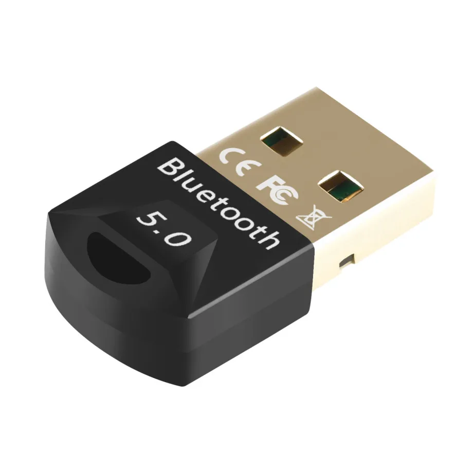 USB Wireless adapter Bluetooth Dongle USB Receiver Transmitter USB Bluetooth Adapter 5.0 for Headset Speaker PC computer Laptop
