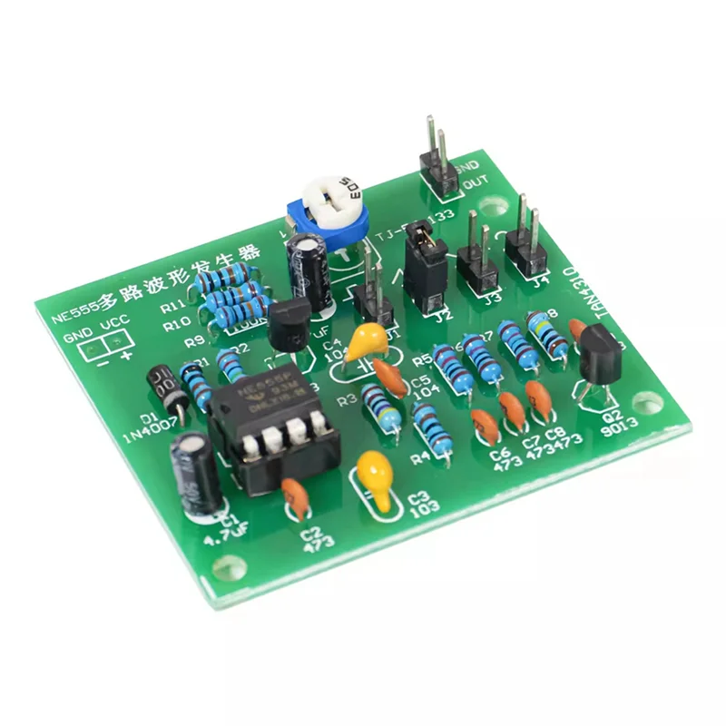 AS95-3X Sine Triangle Square Wave NE555 Multi-Channel Waveform Generator Module DIY Kits