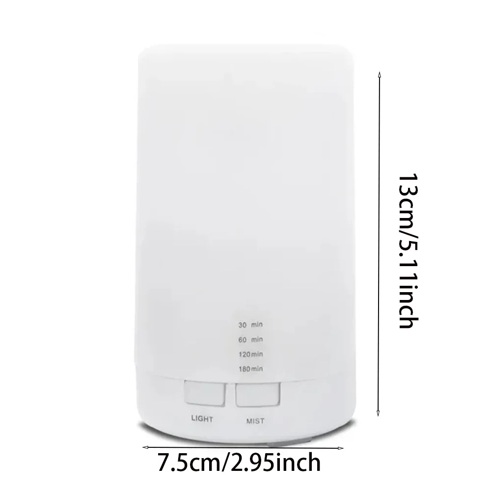 Color Night Light Air Humidifier Summer Aroma Diffuser Essential Oil Purifier Aromatherapy Smell Distributor Car Bedroom Office image 6