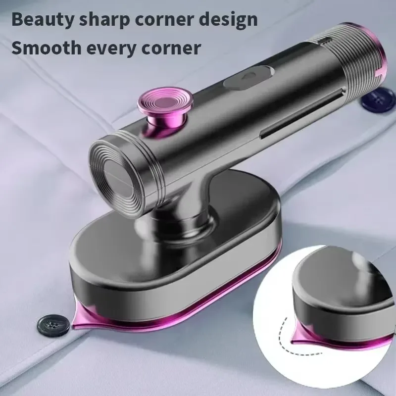 

【Fashionable】Zai Xiao Portable Handheld Iron, Rotatable And Foldable Sm Iron, Household Travel, Dry And Wet Mini Hanging Iron