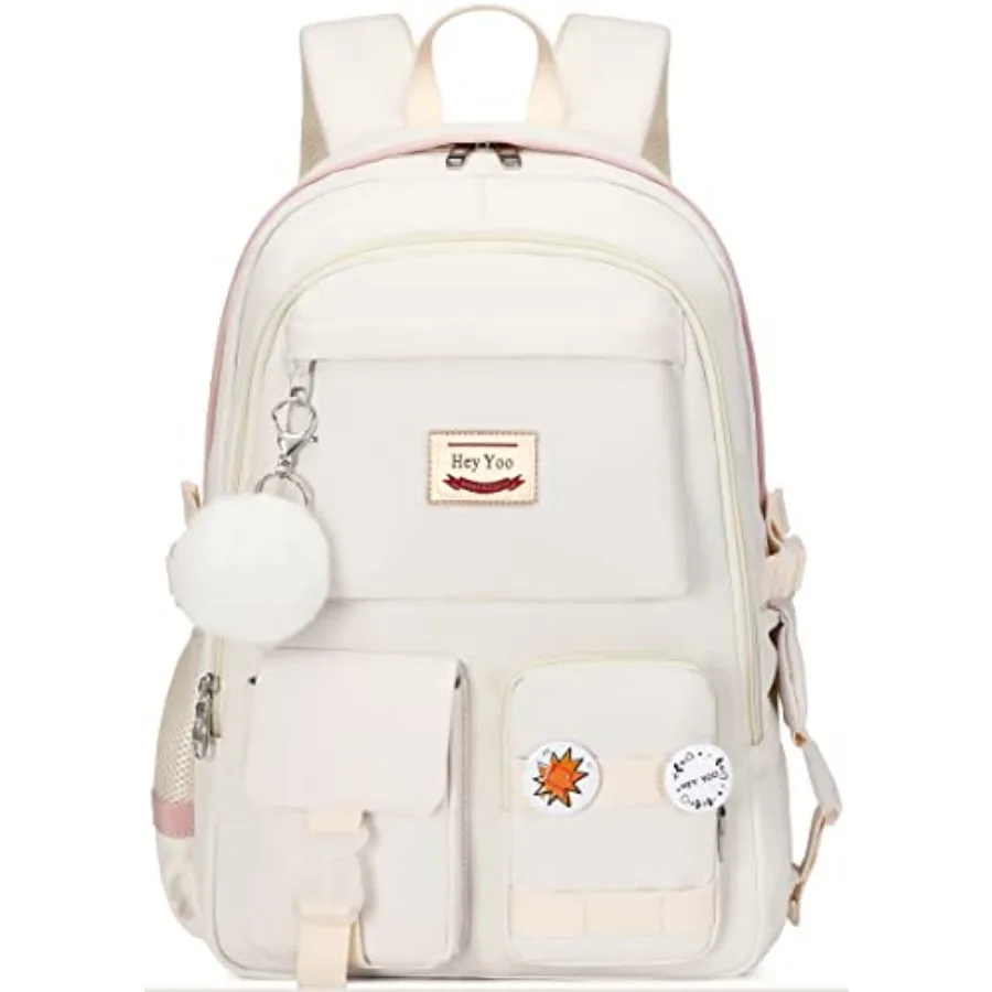 

Backpack for Girls Bookbag Cute School Bag College Middle High Elementary School Backpack for Teen Girls