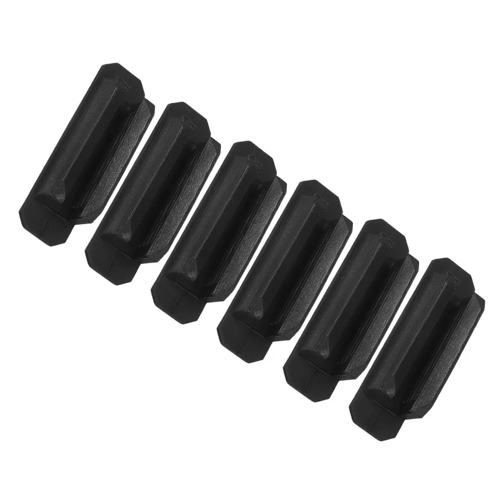 

6pcs Silicone Pen Holder Clips Adhesive For Desk Whiteboard Blackboard Student Pencil Holder Bulk Organizer Pen Clip Set